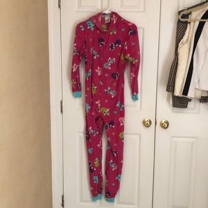 Fox footsie pajama